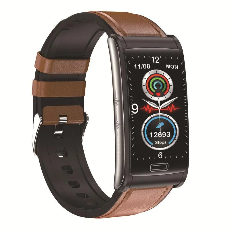 E600 Non-invasive Blood Sugar Testing Smart Watch