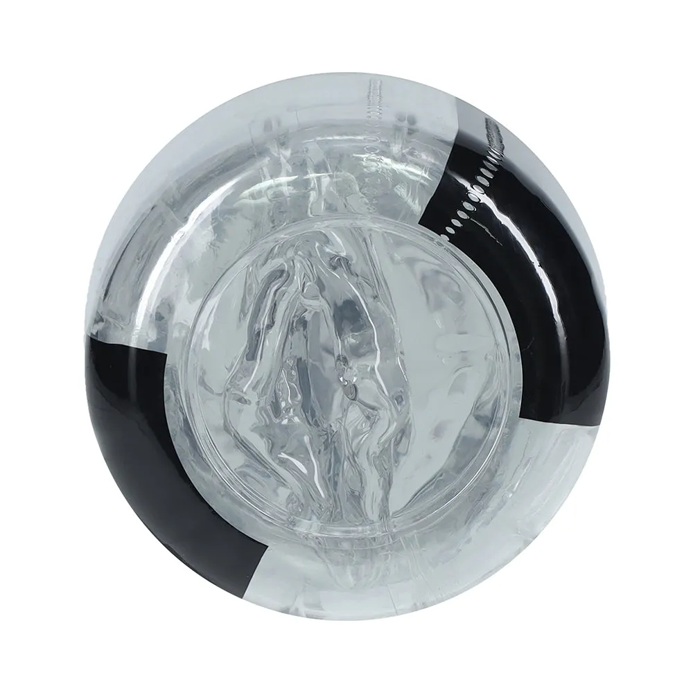 Easy Rider Clear Flashlight Case Transparent