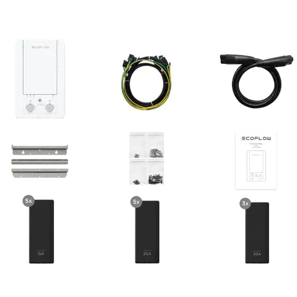 EcoFlow Smart Home Panel Combo (13 Relay Modules) - DELTAProBC-US-RM