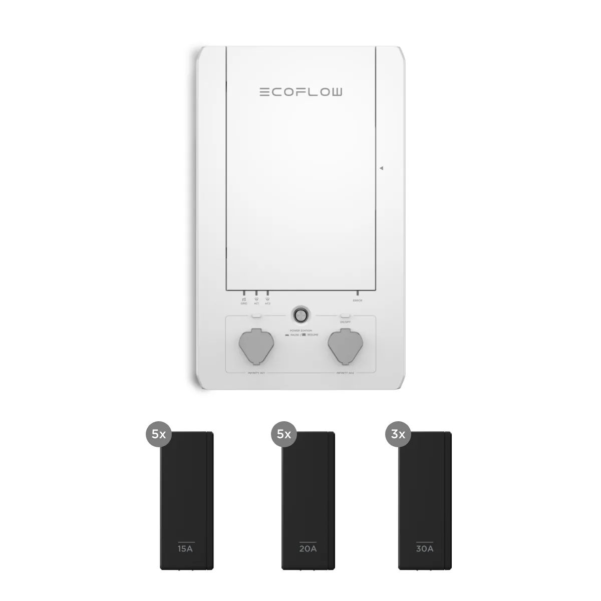 EcoFlow Smart Home Panel Combo (13 Relay Modules) - DELTAProBC-US-RM