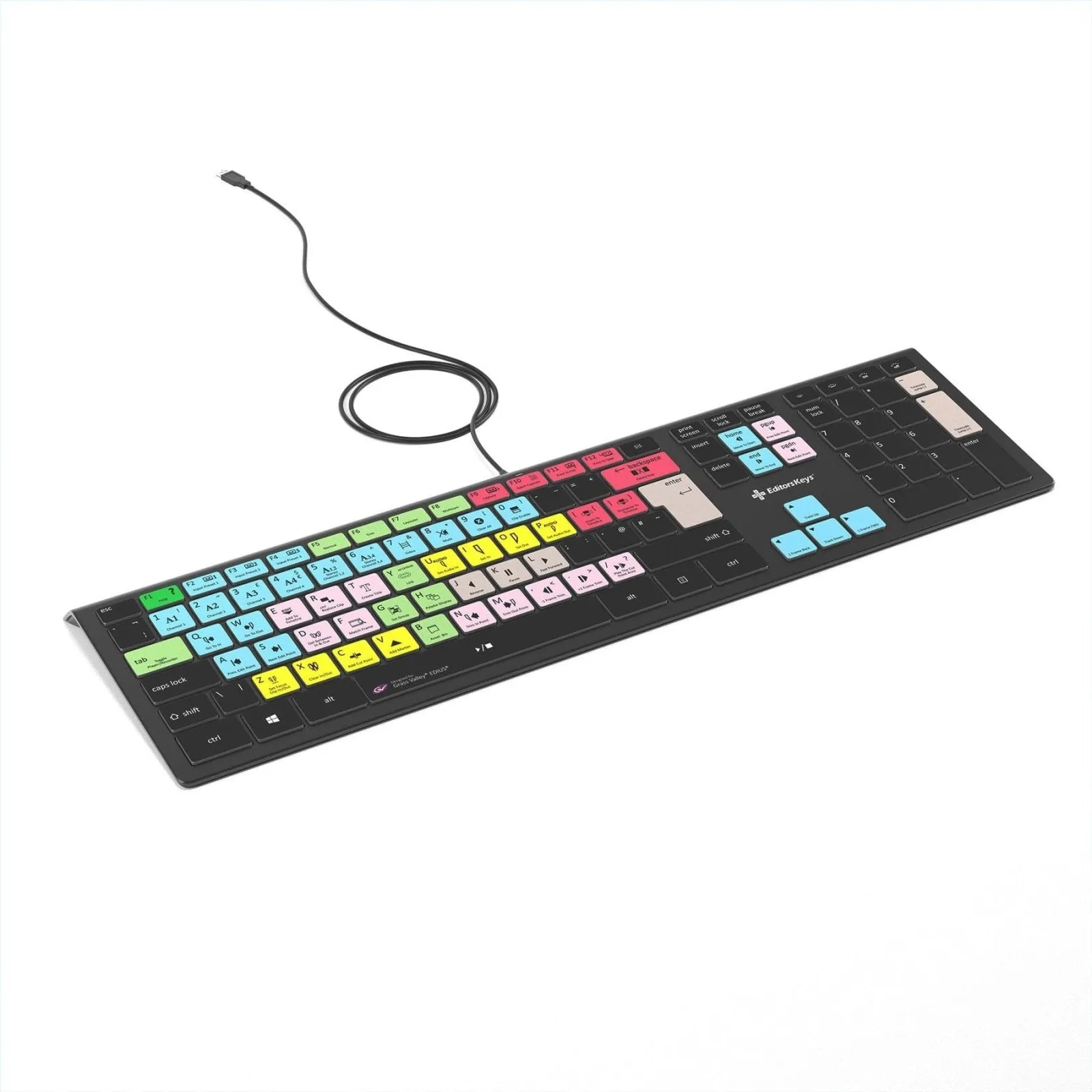 EDIUS Keyboard - Backlit PC