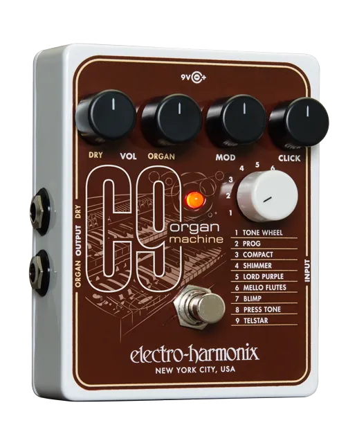 EHX Electro-Harmonix C9 Organ Machine