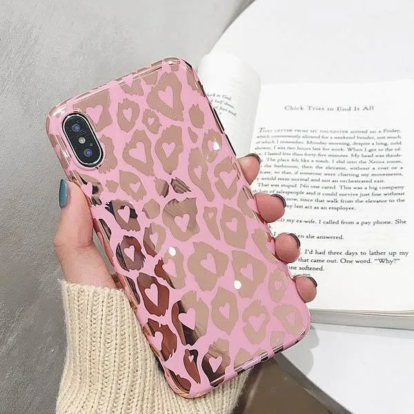 Electroplate Pattern Phone Case