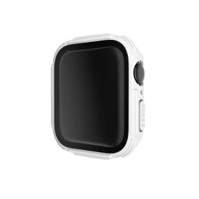 Electroplated Case with Built in Screen Protector | Apple Watch Series 8 45mm | White