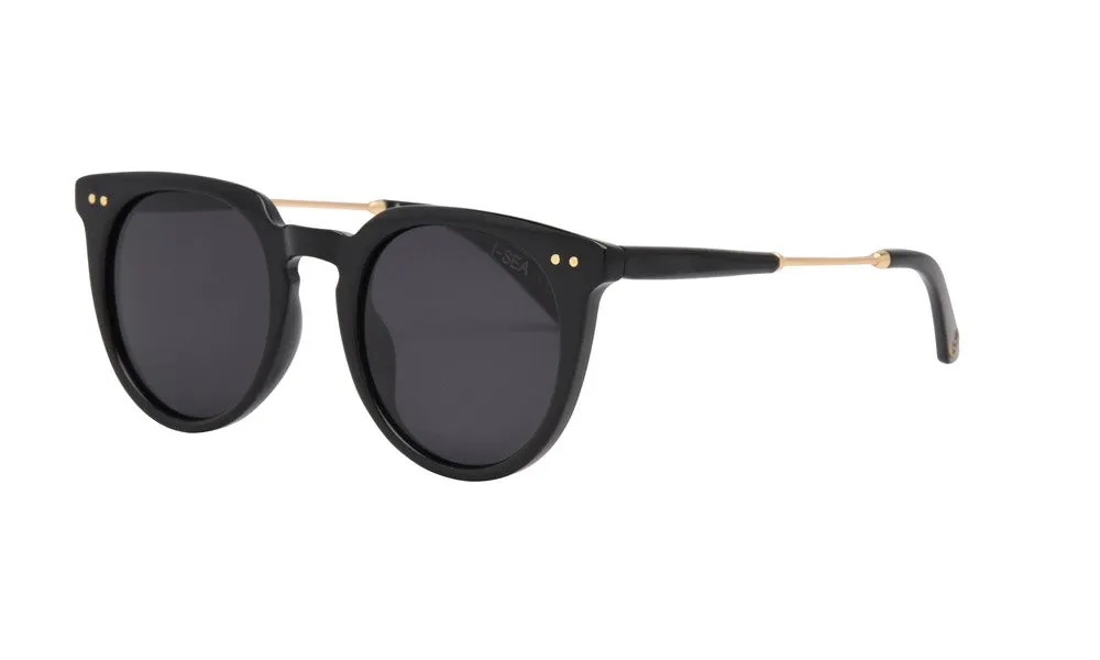 Ella Black/Smoke Sunglasses