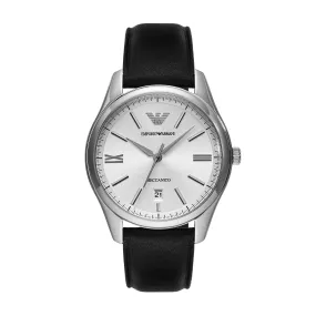 Emporio Armani Black Analogue Watch AR60077