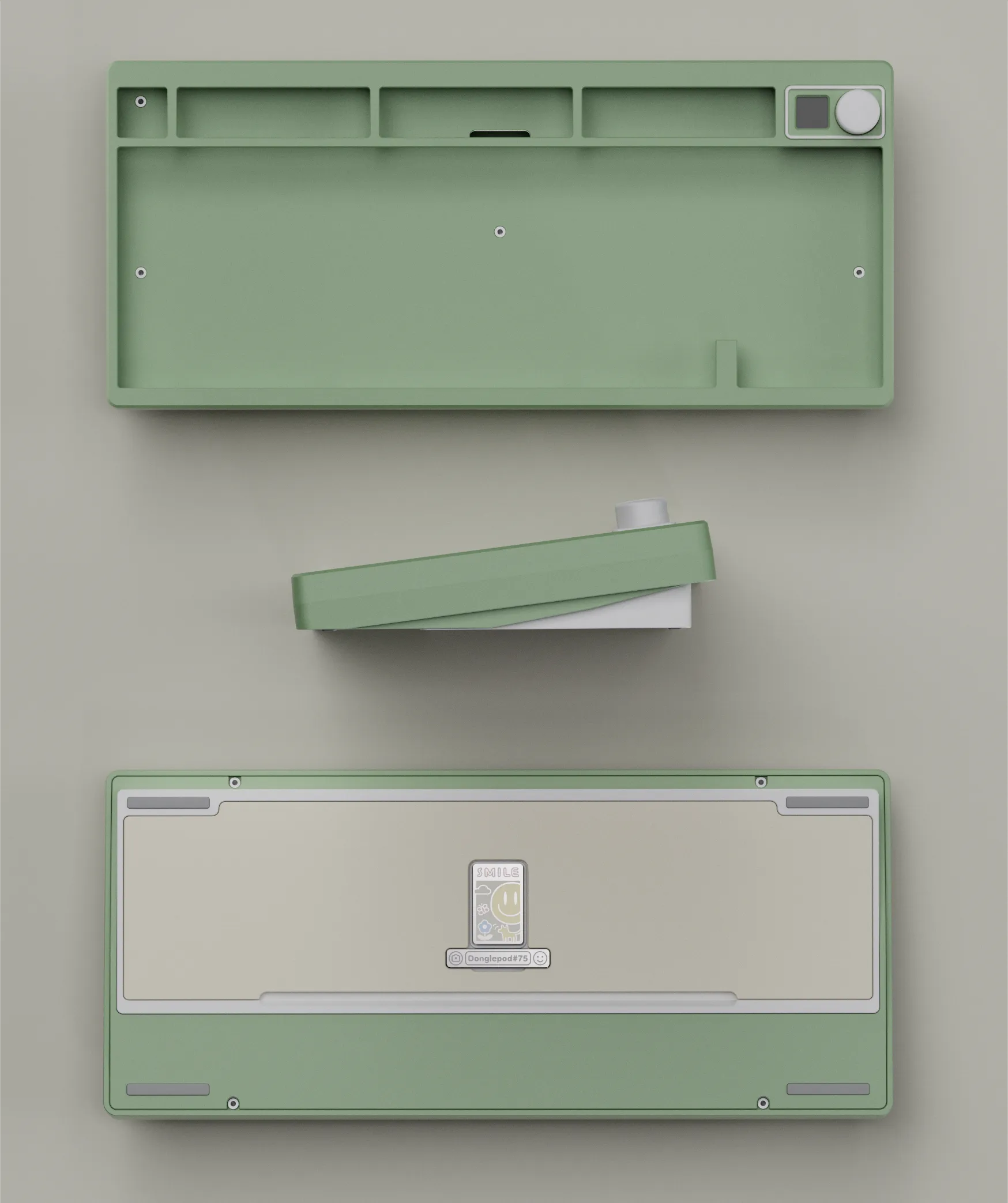 [Ended] QK75N Barebones Case