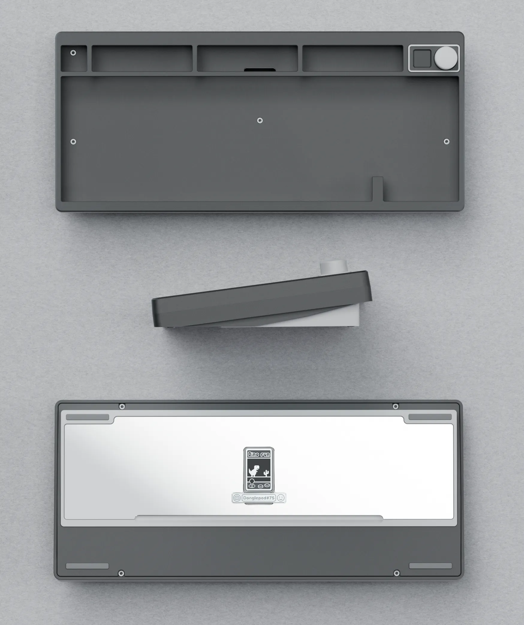 [Ended] QK75N Barebones Case