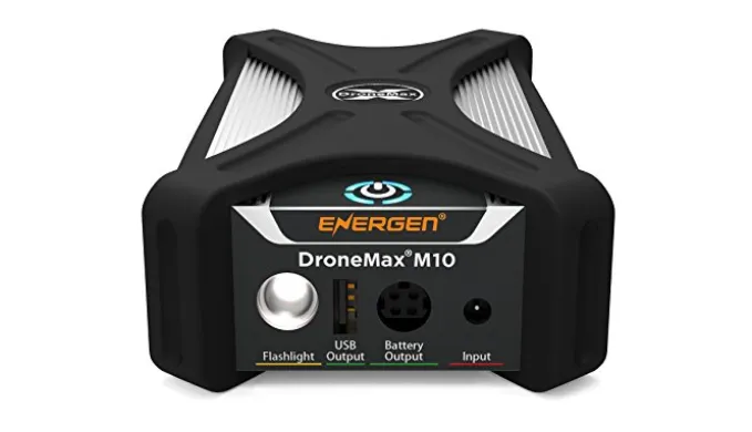 Energen DroneMax M10 Portable Drone Battery Charging Station for DJI Mavic Pro/Platinum and other USB Devices!