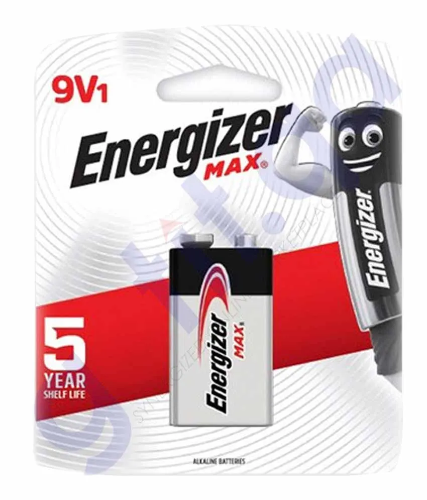 ENERGIZER MAX ALKALINE BP 9 V1