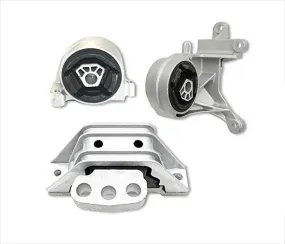 Engine & Motor Mounts 3pc Kit fits for 05-09 Chevrolet EQUINOX 3.4L V6