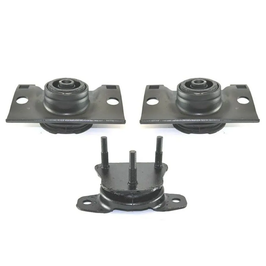 Engine & Transmision Mounts 3Pc for Nissan Armada 4 Wheel Drive 05-15