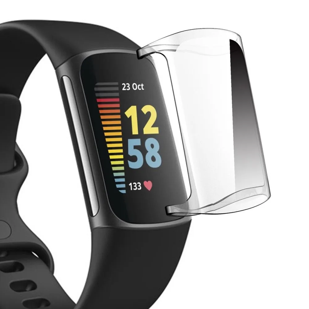 ENKAY Fitbit Charge 5 TPU cover - Transparent