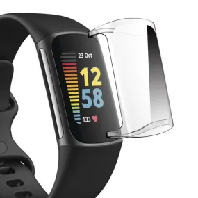 ENKAY Fitbit Charge 5 TPU cover - Transparent