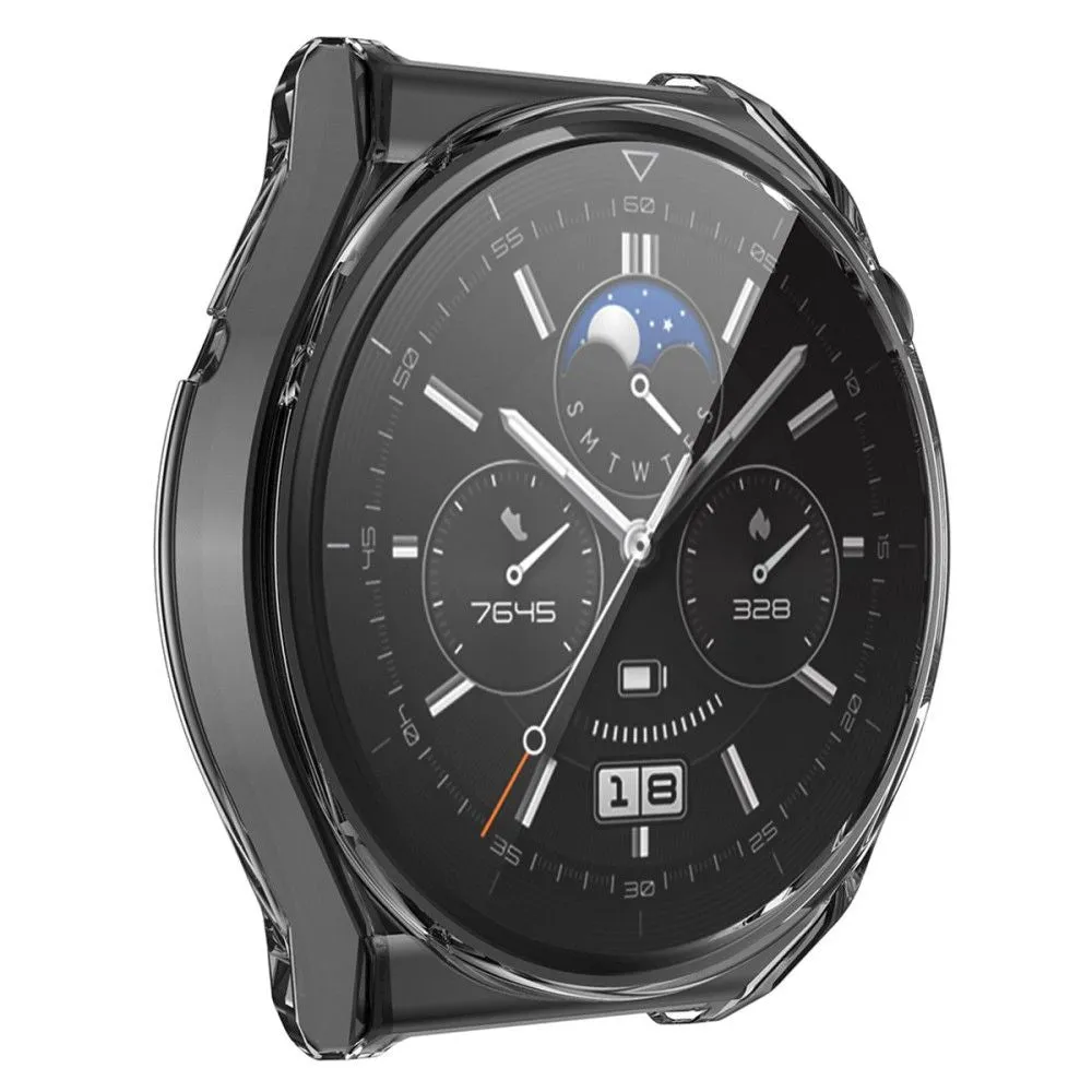 ENKAY Huawei Watch GT 3 Pro 46mm protective cover with tempered glass