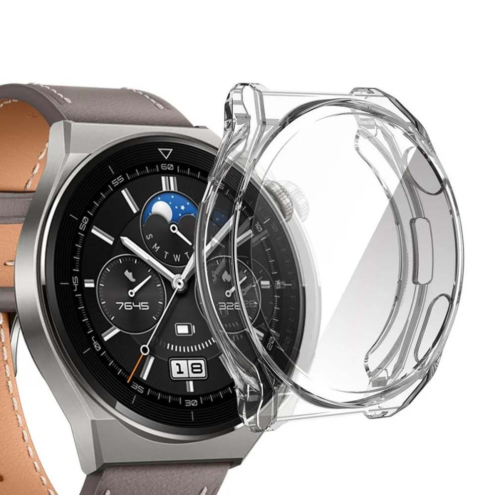 ENKAY Huawei Watch GT 3 Pro 46mm protective cover with tempered glass