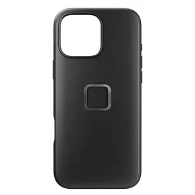 Everyday Clarino Mobile Case for iPhone 16 Pro Max - Charcoal