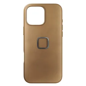 Everyday Clarino Mobile Case for iPhone 16 Pro Max - Tan