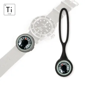 Expedition Watch Band Thermometer Kit Ti - Black - Celsius