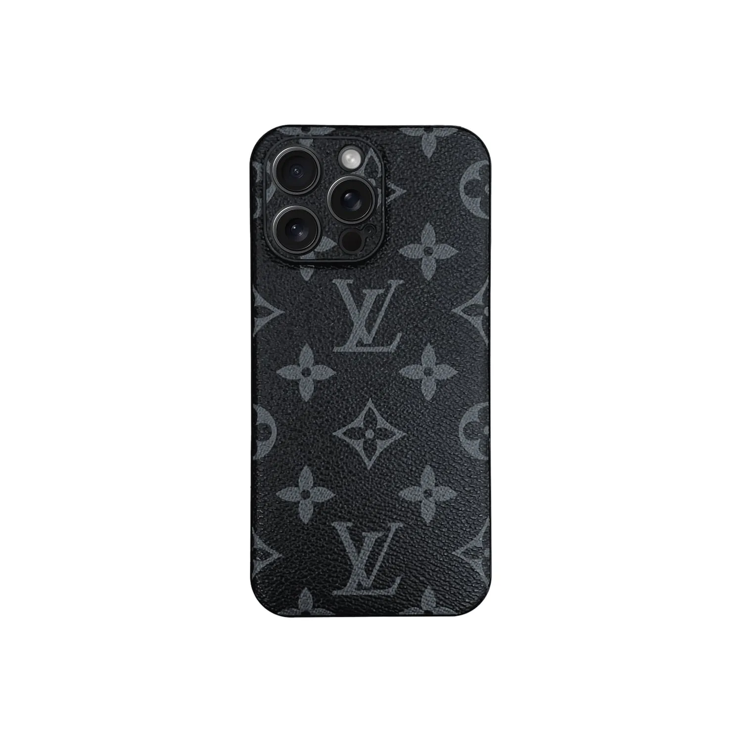 Extra Cover Mono iPhone Case - Black