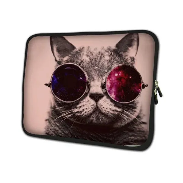 Fashion Cat Laptop Case