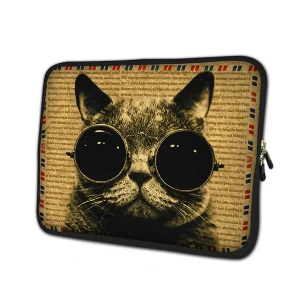 Fashion Cat Laptop Case