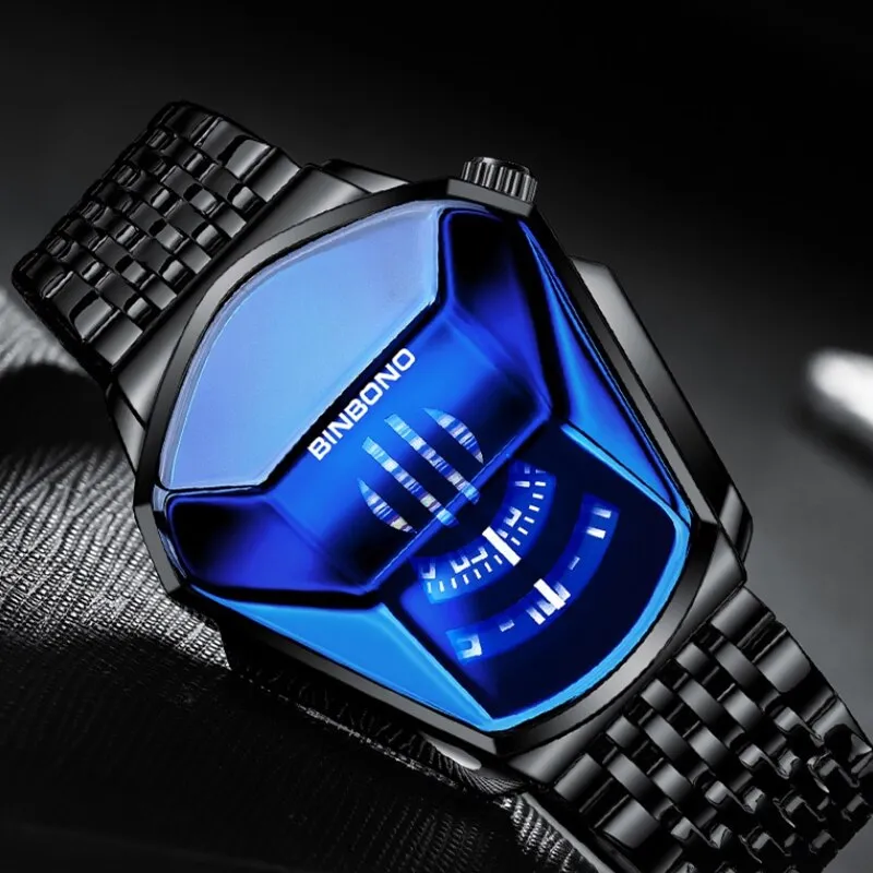 Fashion Locomotive Luxury Men's Watches