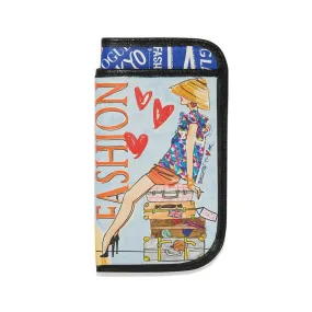 Fashionista Cover Girls Eyeglass Case