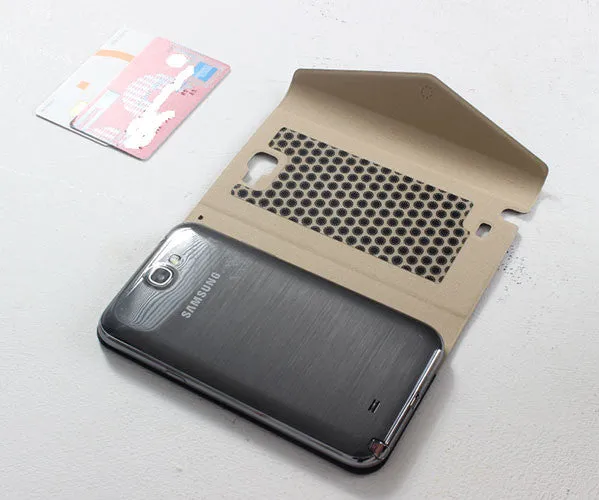 FENICE CLUTCH case for Samsung Galaxy Note 2