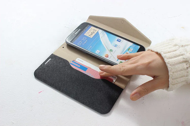 FENICE CLUTCH case for Samsung Galaxy Note 2