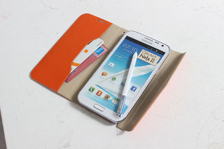 FENICE CLUTCH case for Samsung Galaxy Note 2