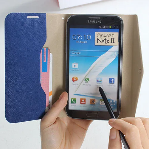 FENICE CLUTCH case for Samsung Galaxy Note 2