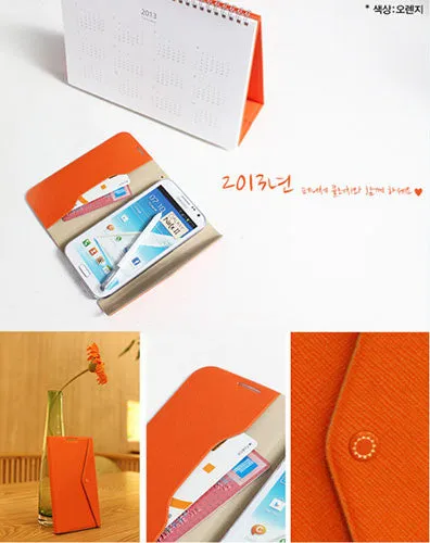 FENICE CLUTCH case for Samsung Galaxy Note 2