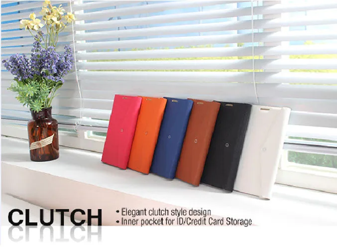 FENICE CLUTCH case for Samsung Galaxy Note 2