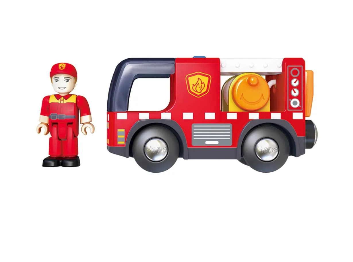 Fire Truck with Siren