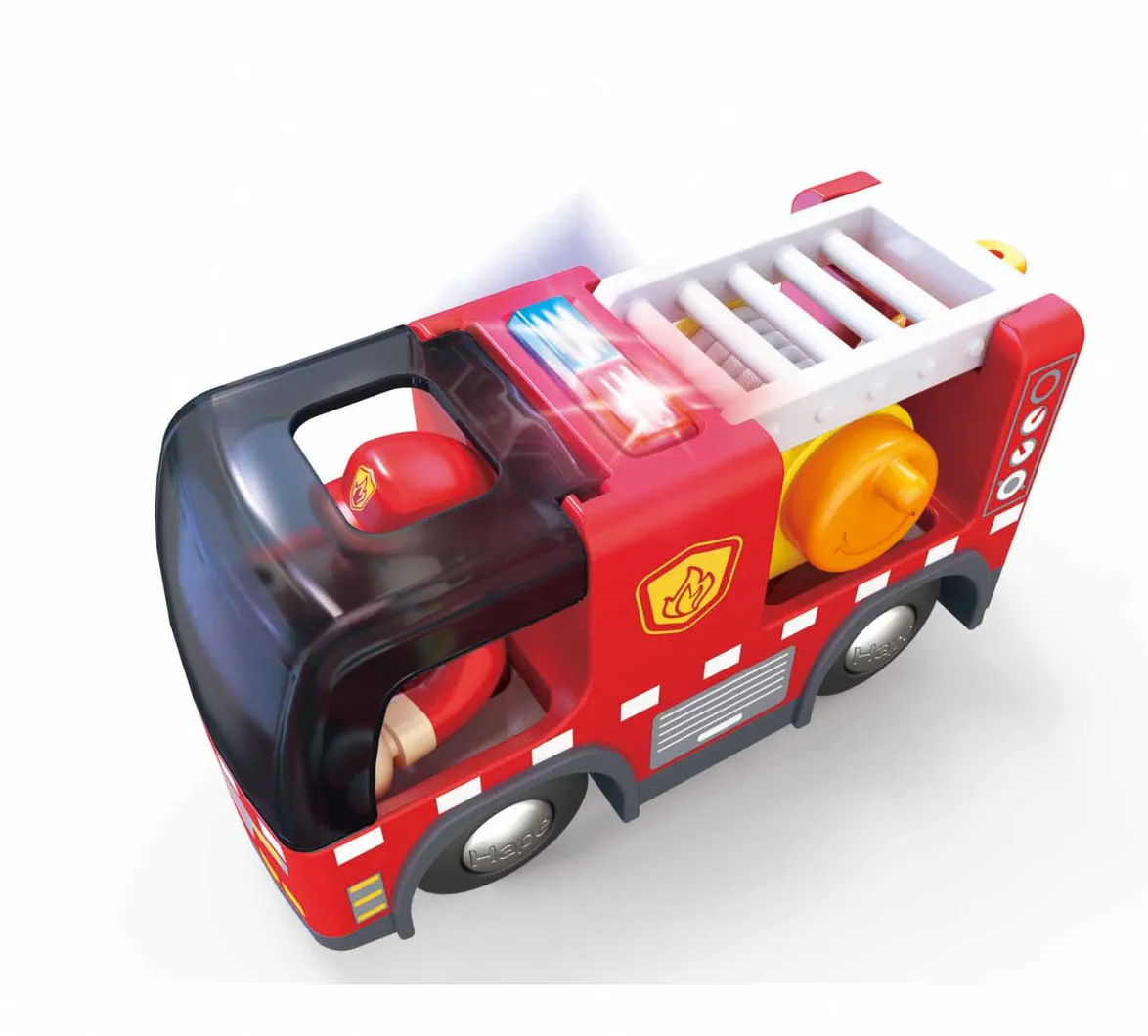 Fire Truck with Siren