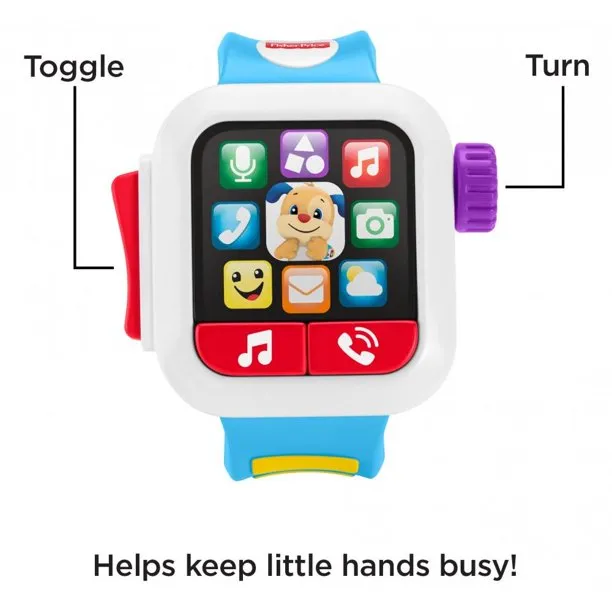 Fisher Price Laugh n Learn Smartwatch