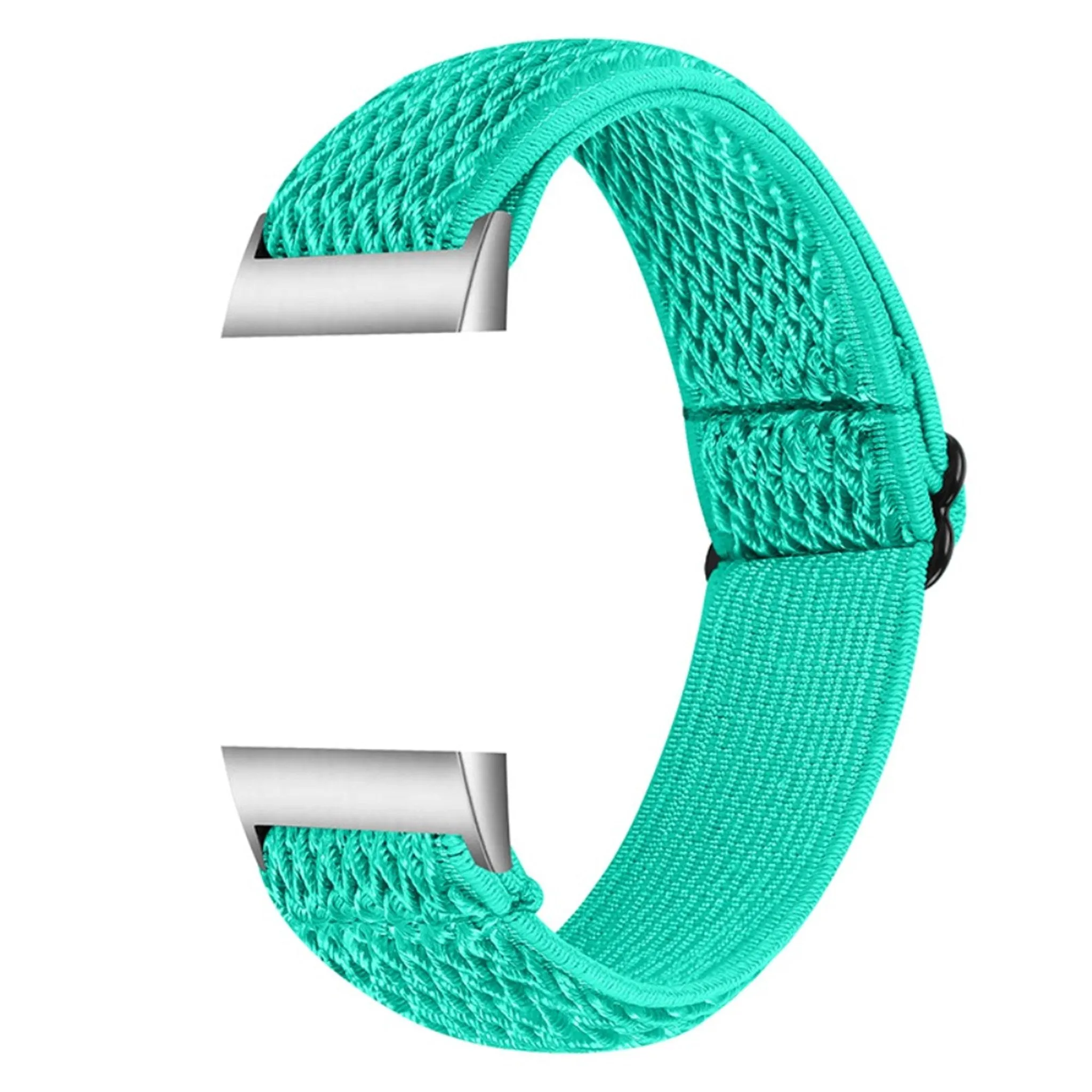 Fitbit Charge 3 nylon sports style watch strap - Mint Green