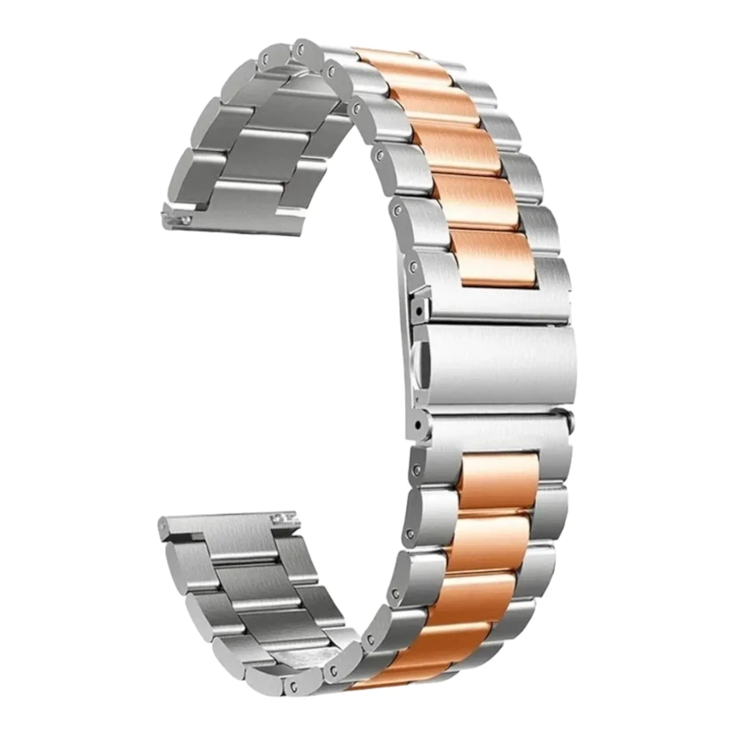 Fitbit Charge 6 Stainless Steel Link Watch Strap