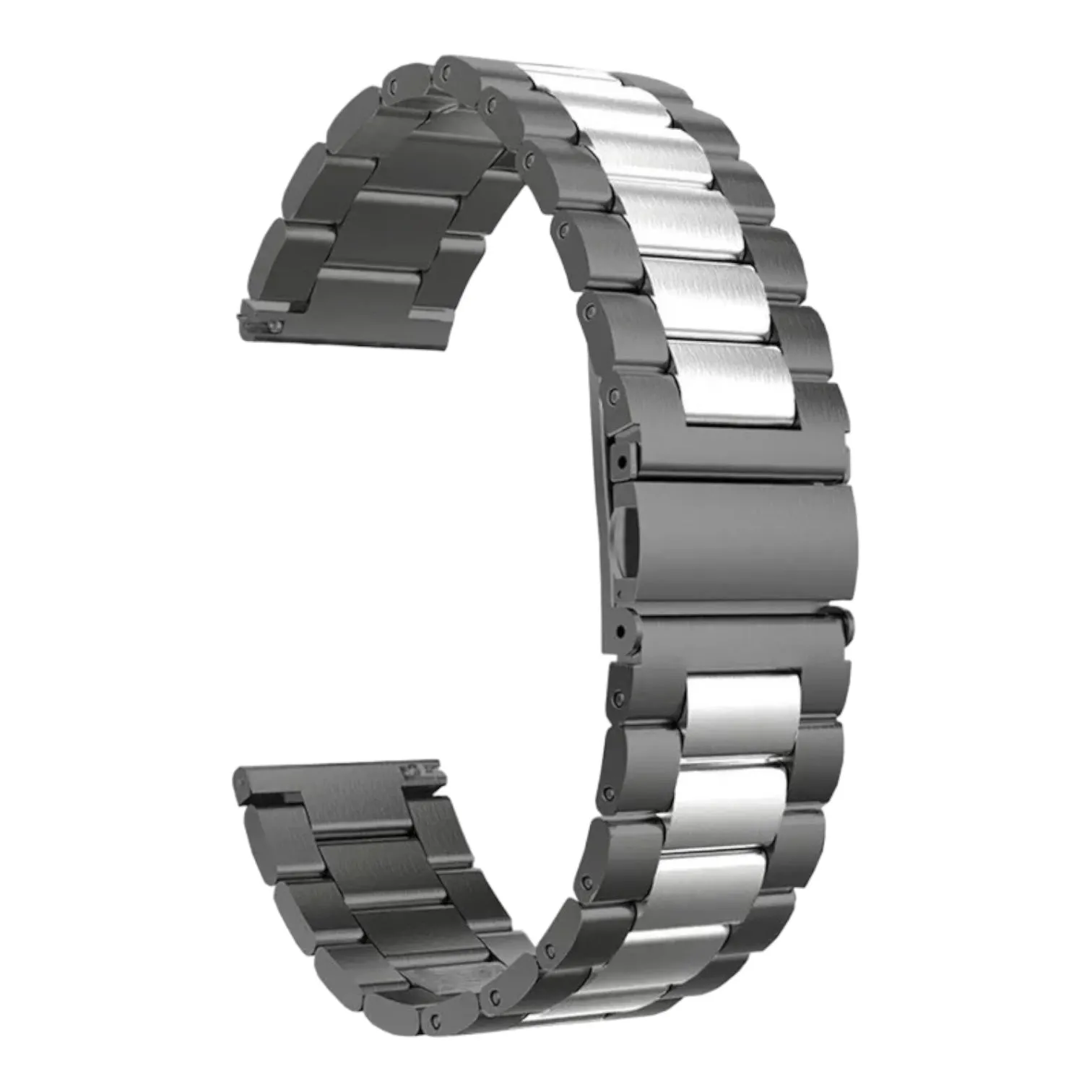 Fitbit Charge 6 Stainless Steel Link Watch Strap