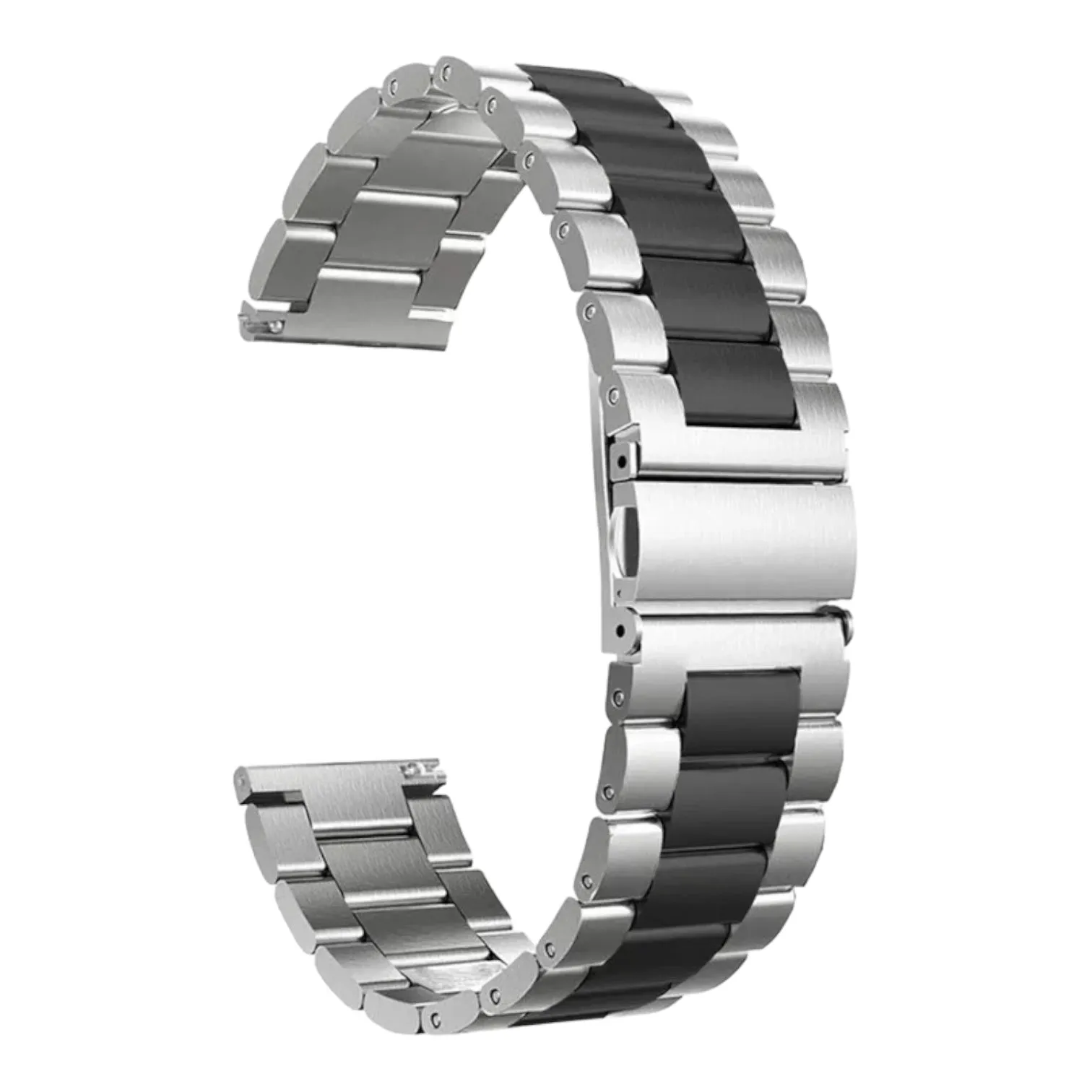 Fitbit Charge 6 Stainless Steel Link Watch Strap