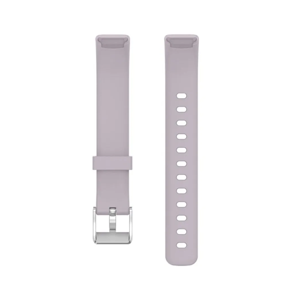 Fitbit Luxe silicone watch strap - Purple / Size: L