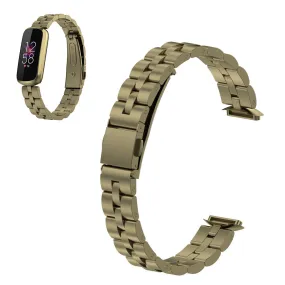 Fitbit Luxe stainless steel watch strap - Gold