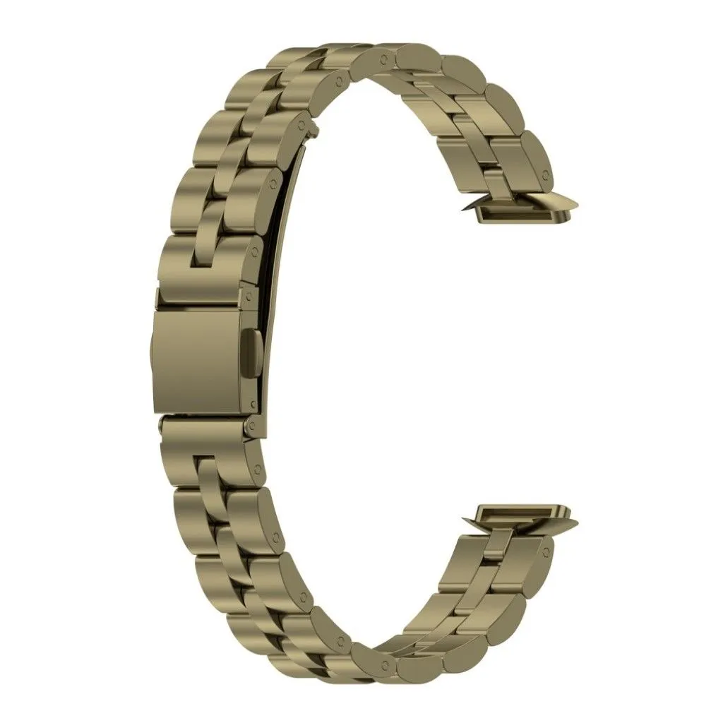 Fitbit Luxe stainless steel watch strap - Gold