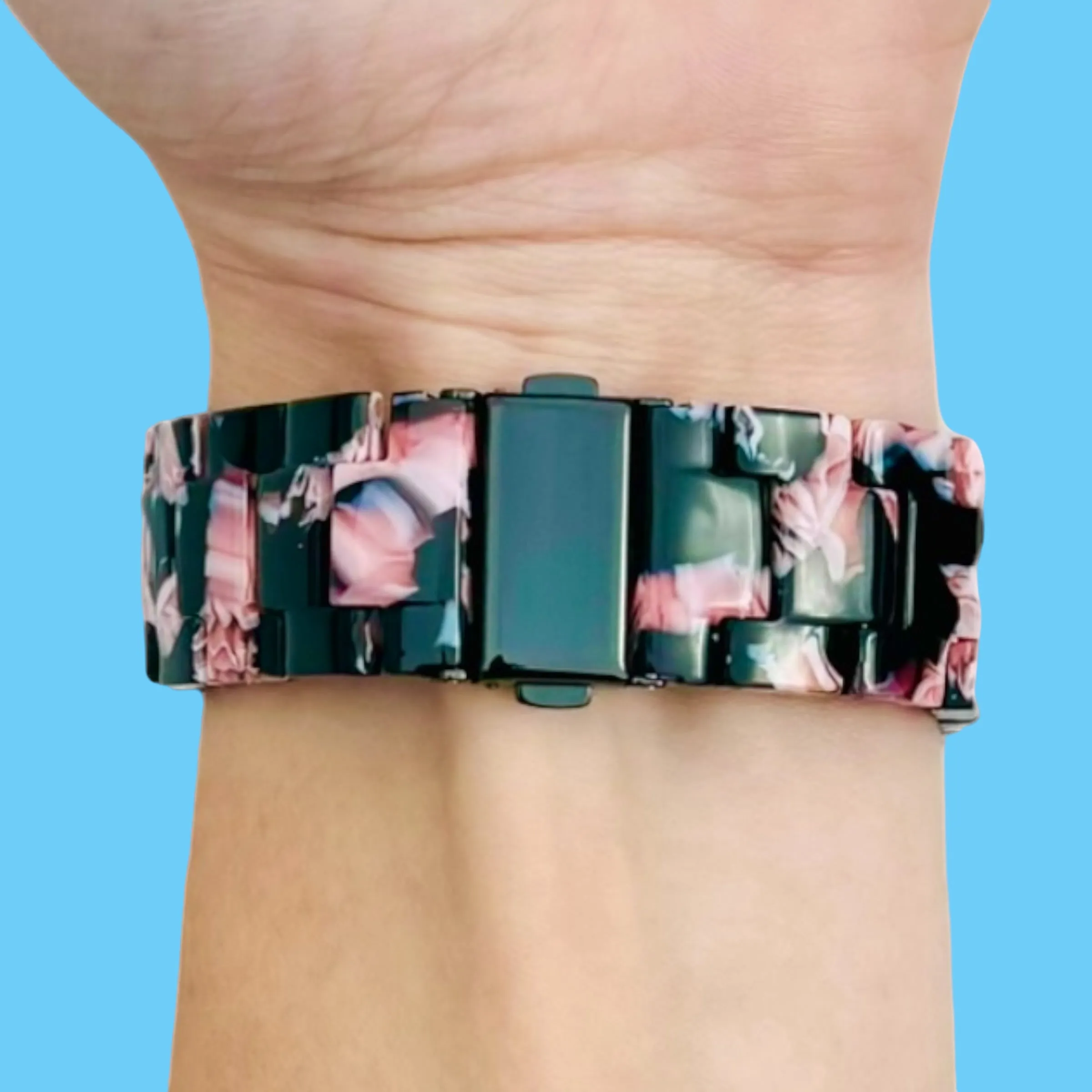 Fitbit Sense Stylish Resin Watch Strap