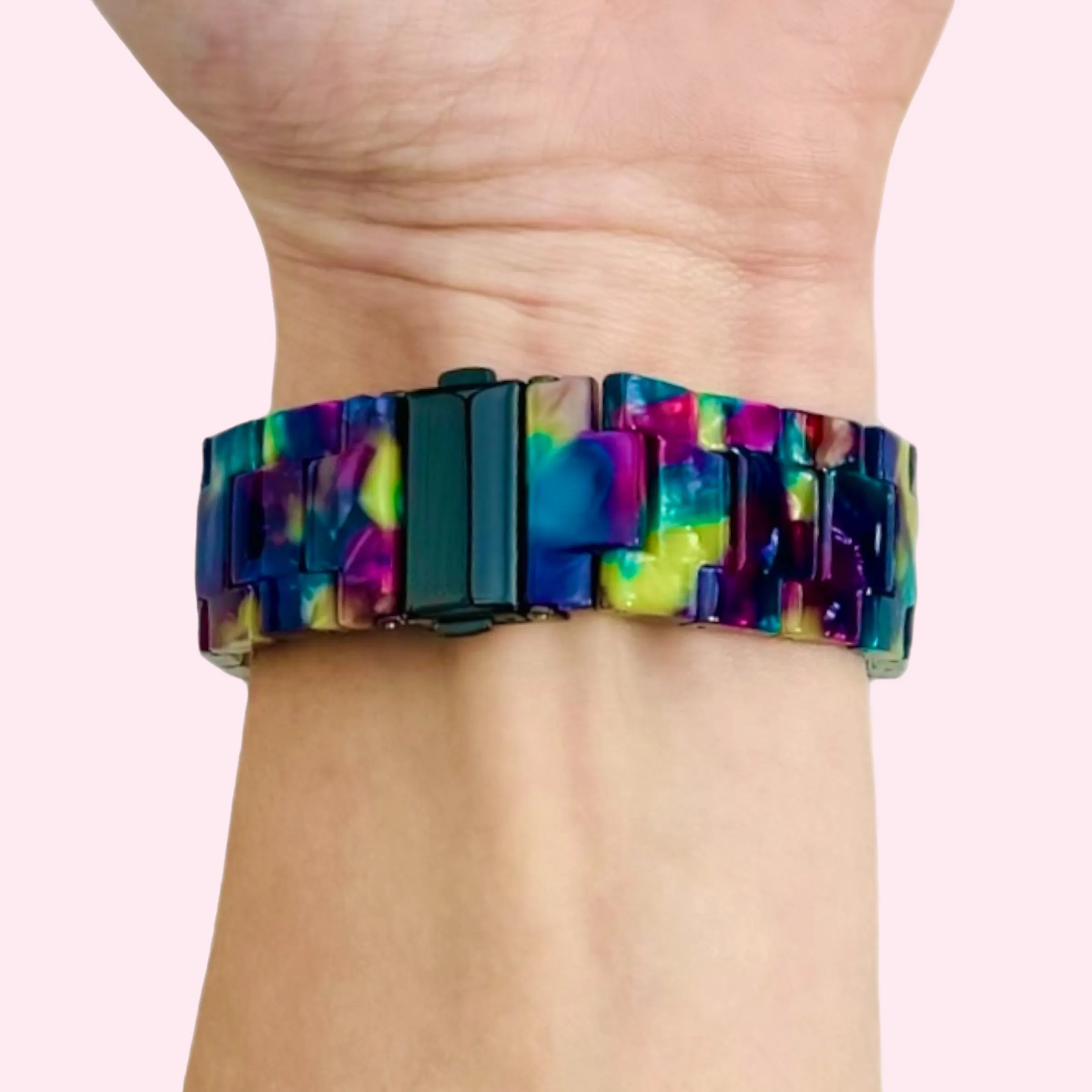 Fitbit Sense Stylish Resin Watch Strap