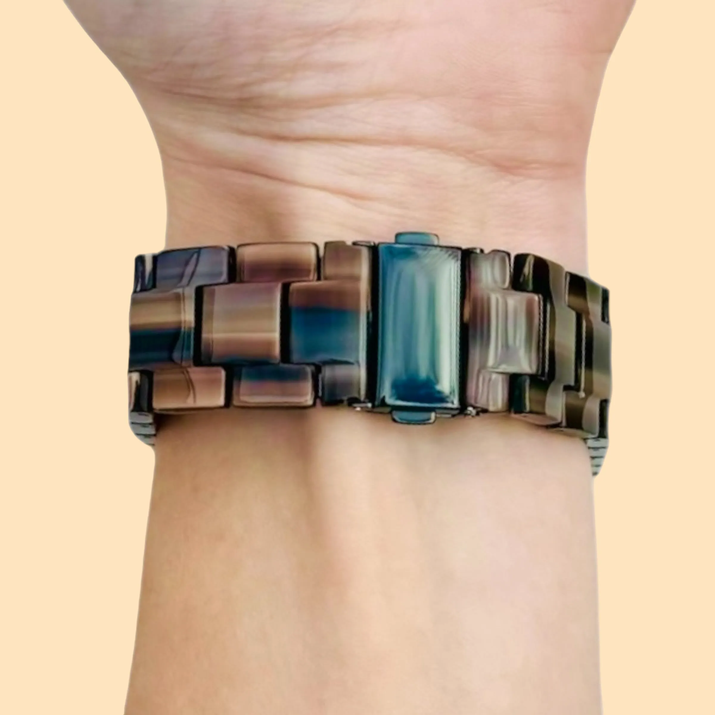 Fitbit Sense Stylish Resin Watch Strap