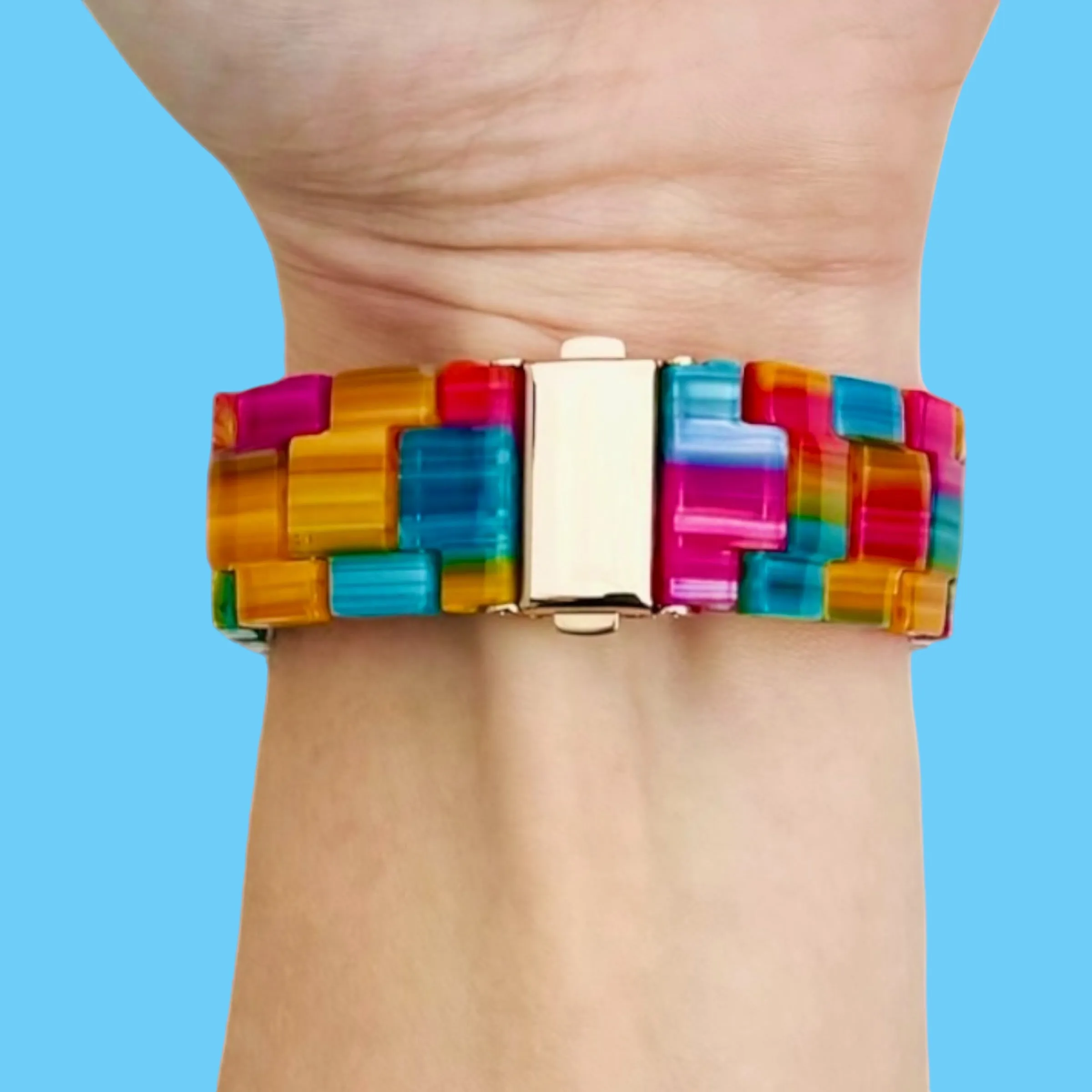 Fitbit Sense Stylish Resin Watch Strap