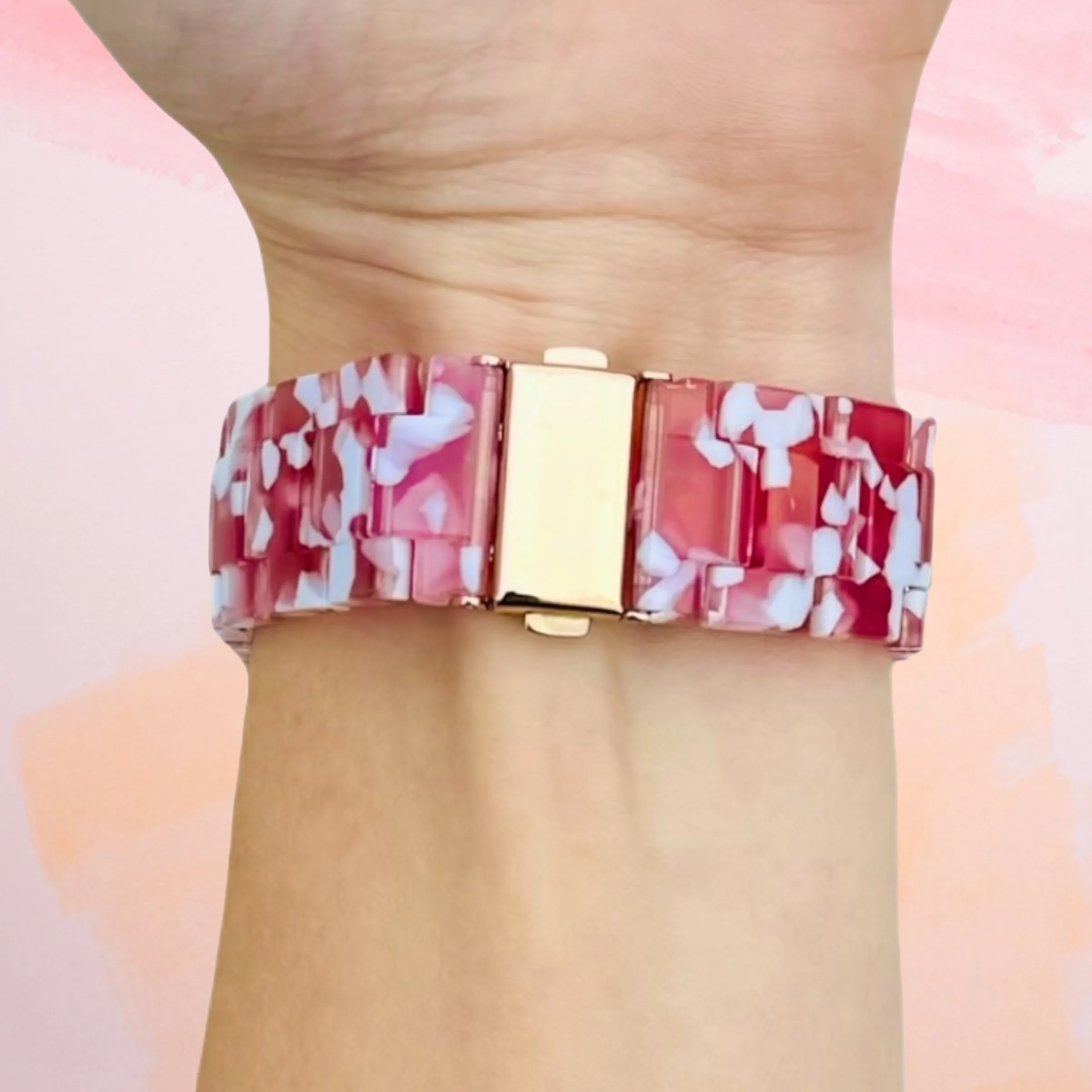 Fitbit Sense Stylish Resin Watch Strap