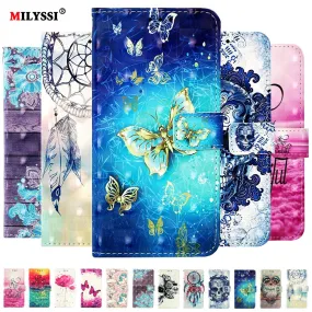 Flip Case For Samsung galaxy A10 A20 A30 A40 A50 A70 A7 2019 Wallet Case PU Leather Phone Case Coque For Samsung galaxy M30 A10